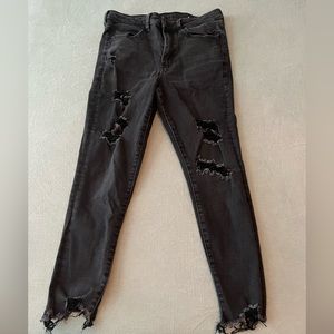 AE size 12 skinny jeans